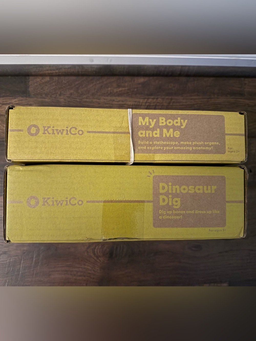 KiwiCo boxes